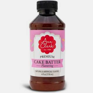 LorAnn Emulsion Premium- Cake Butter
