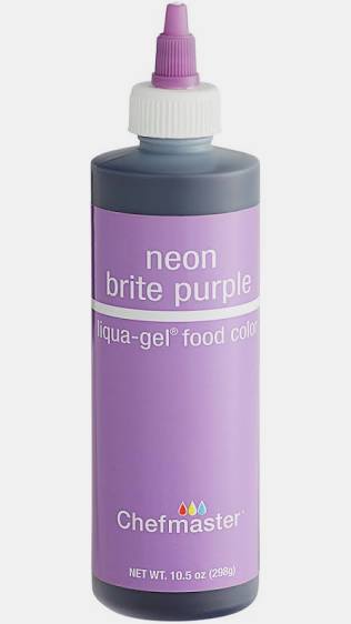 Chefmaster LiquaGel-Neon Brite Purple