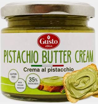 Gusto Etna-Pistachio Butter
