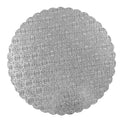 6" Round Silver Board