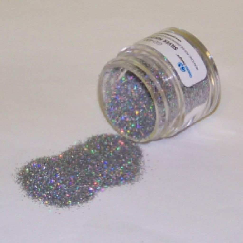 Disco Dust Non-Toxic Hologram Silver