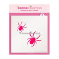 Spiders Stencil