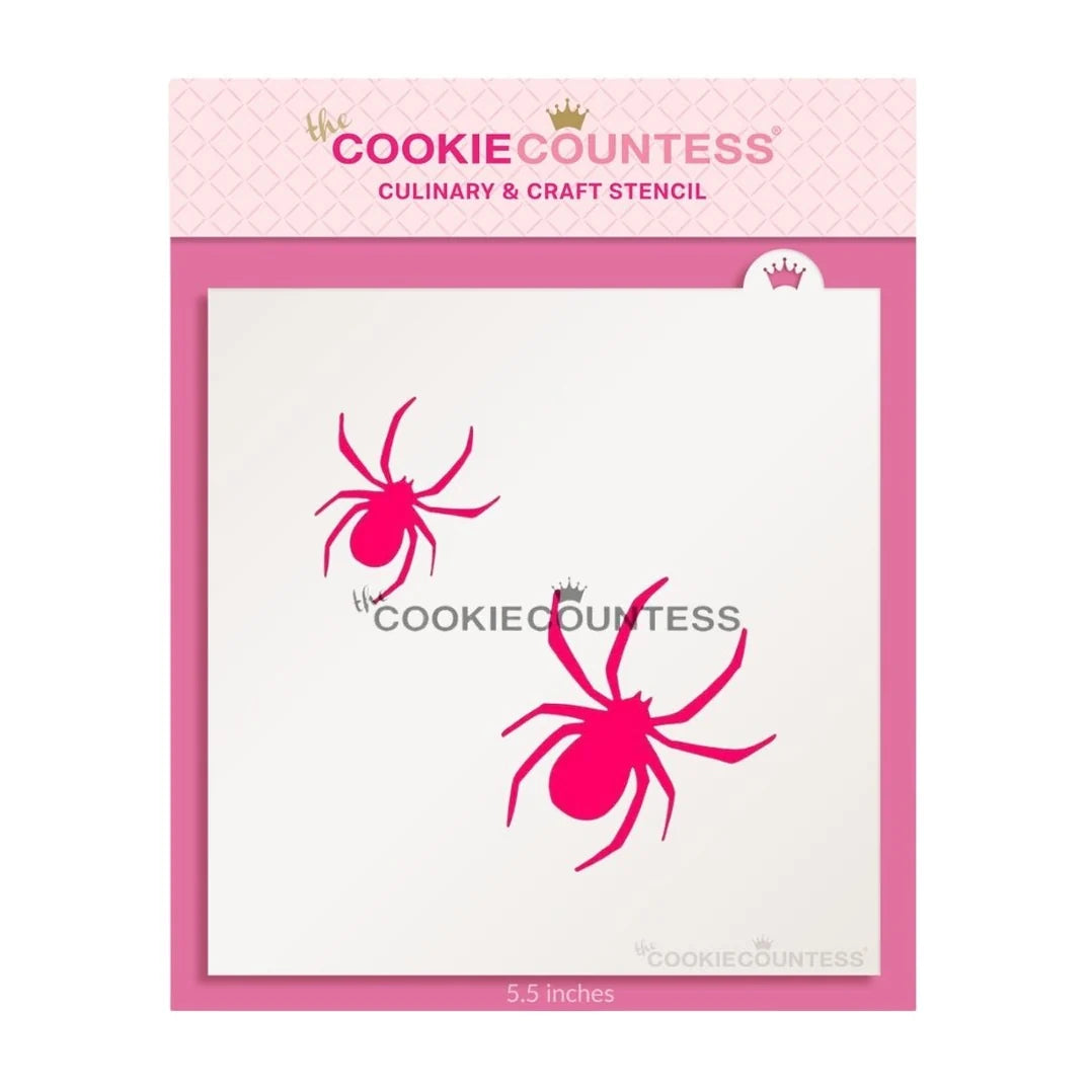 Spiders Stencil