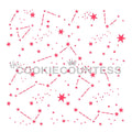 Constellations Stencil