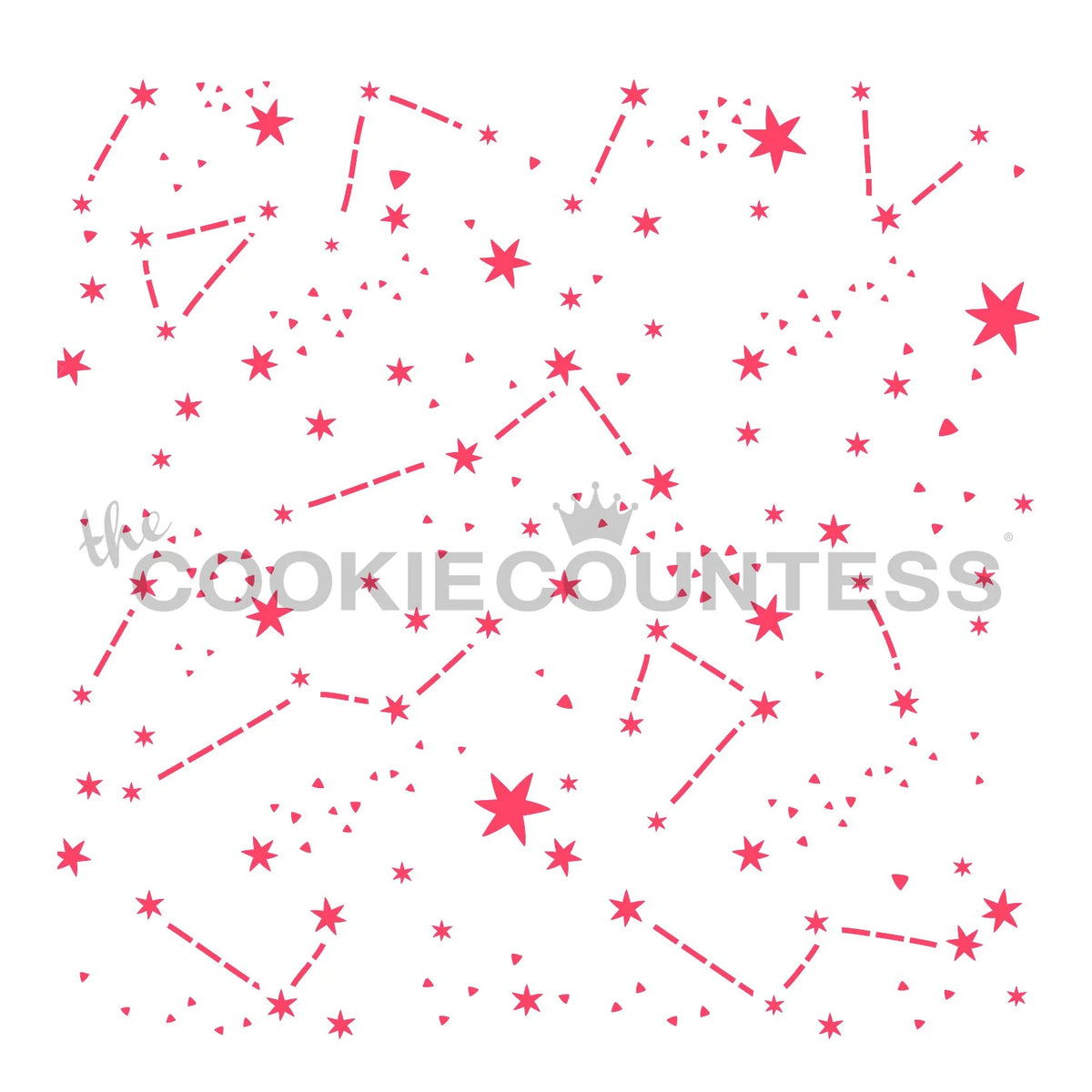 Constellations Stencil