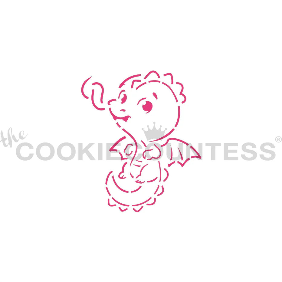 Dragon PYO Stencil