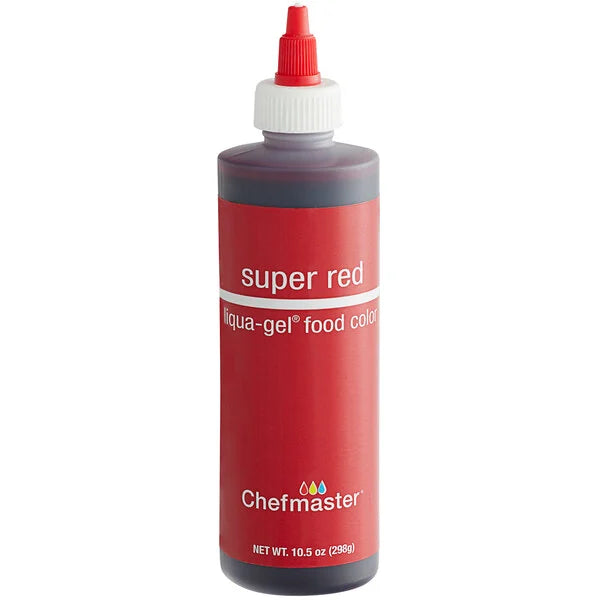 Chefmaster LiquaGel-Super Red