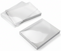 9.5x6x1 1/4-Clear Lid