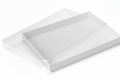 12.5x9 3/4x1 1/4-Clear Lid