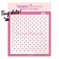 Tiny Dots Stencil