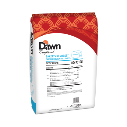 Dawn Choco Cake Mix 3lb