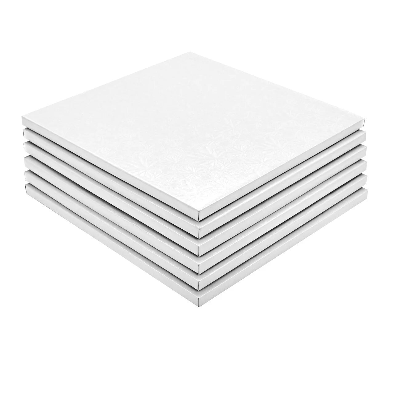 16" Square White Drum